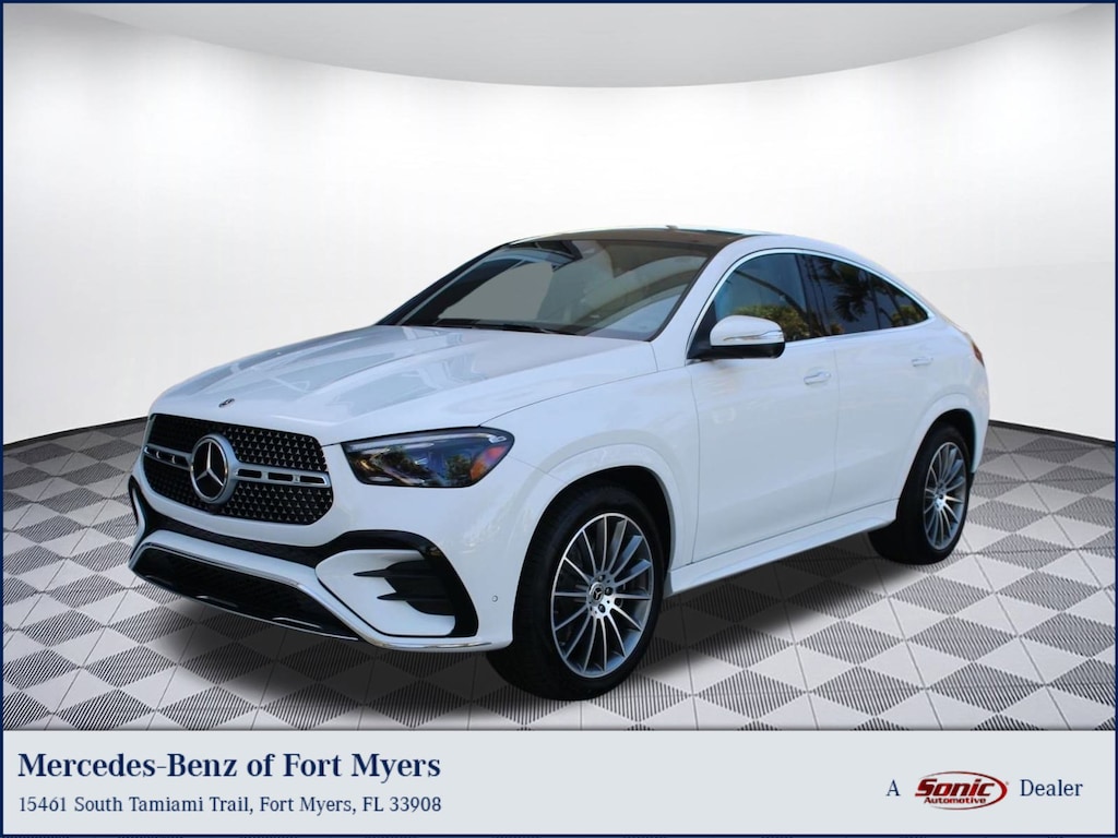 New 2026 Mercedes-Benz GLE 450 4MATIC SUV