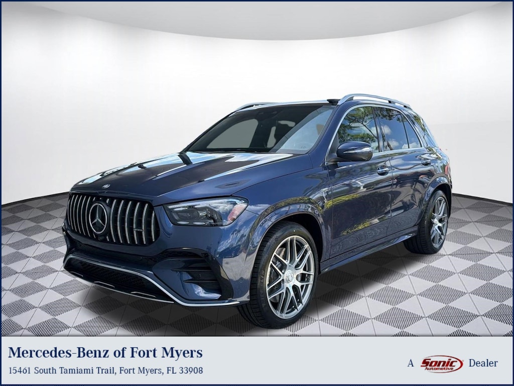 New 2026 Mercedes-Benz AMG GLE 53 Base SUV