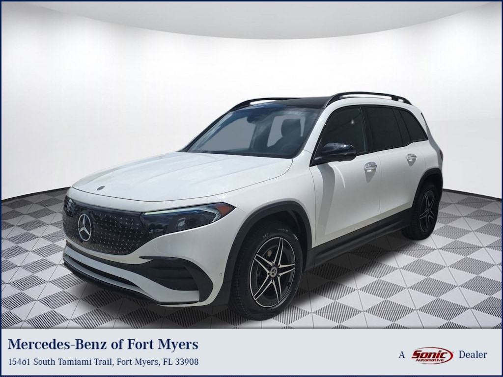 Certified 2024 Mercedes-Benz EQB 250+ EQB 250+ SUV