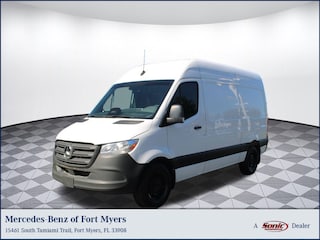 2025 Mercedes-Benz Sprinter 2500 Standard Roof 4-Cyl Diesel HO Van Cargo Van Arctic White