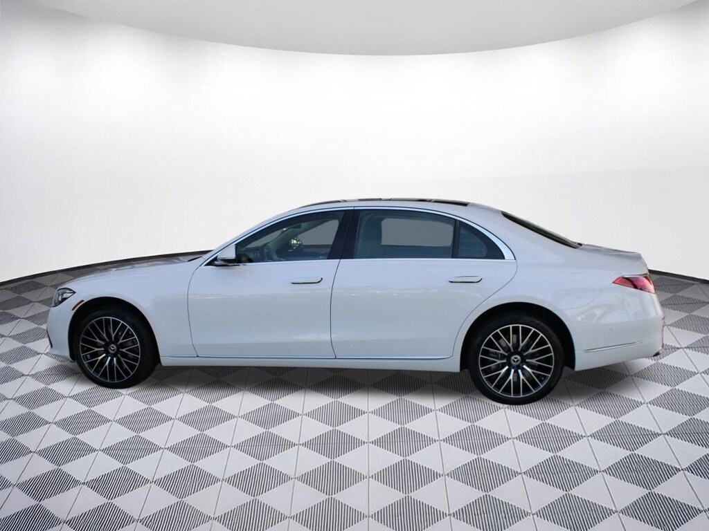 New 2026 Mercedes-Benz S-Class 4MATIC Sedan