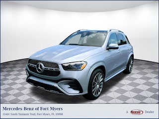 2025 Mercedes-Benz GLE 350 4MATIC SUV Cirrus Silver Metallic