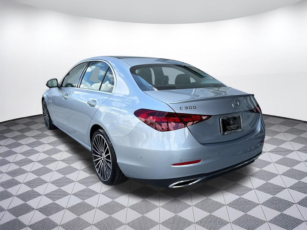 New 2026 Mercedes-Benz C 300 Sedan