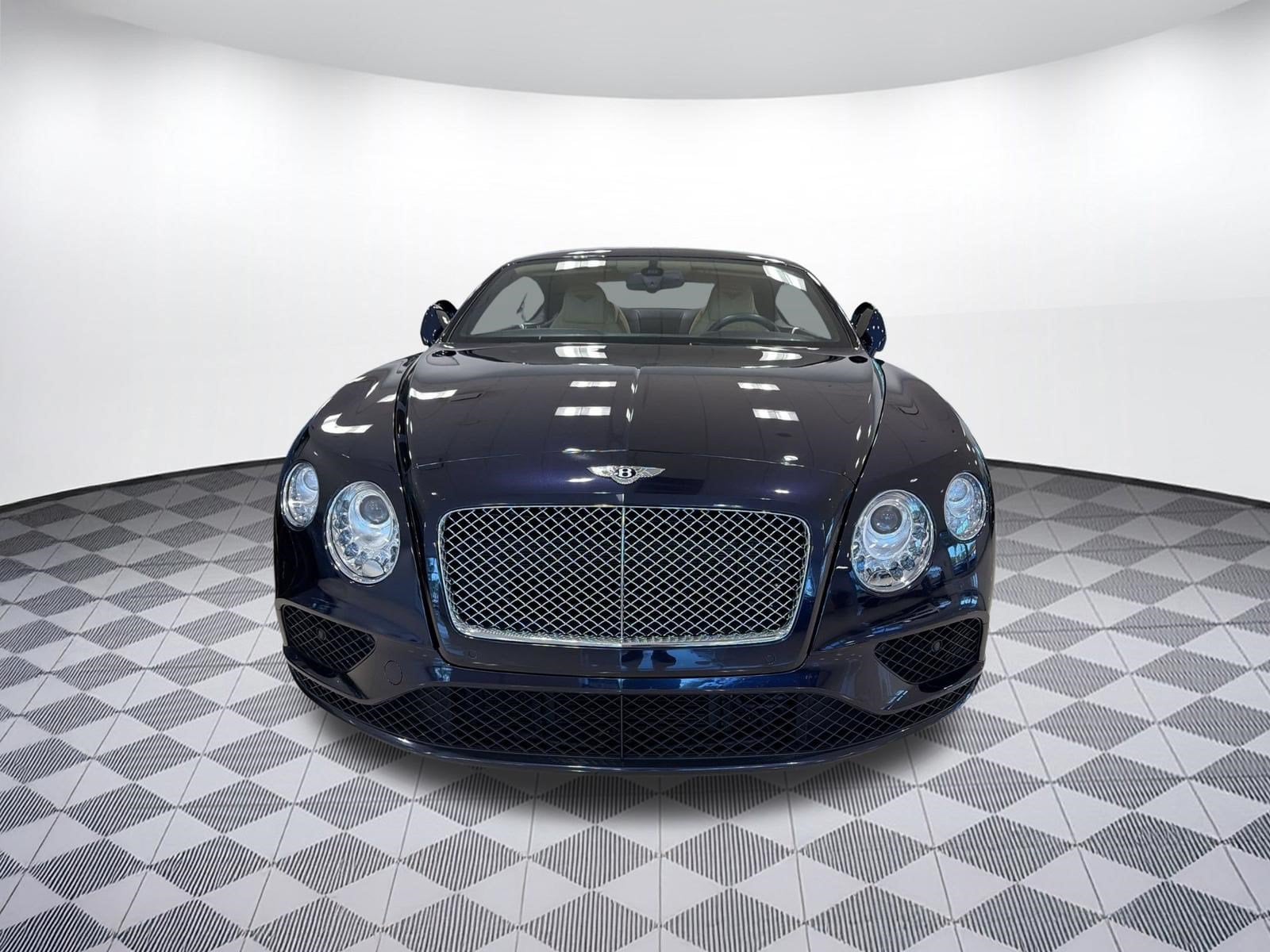 Continental GT W12 Coupe