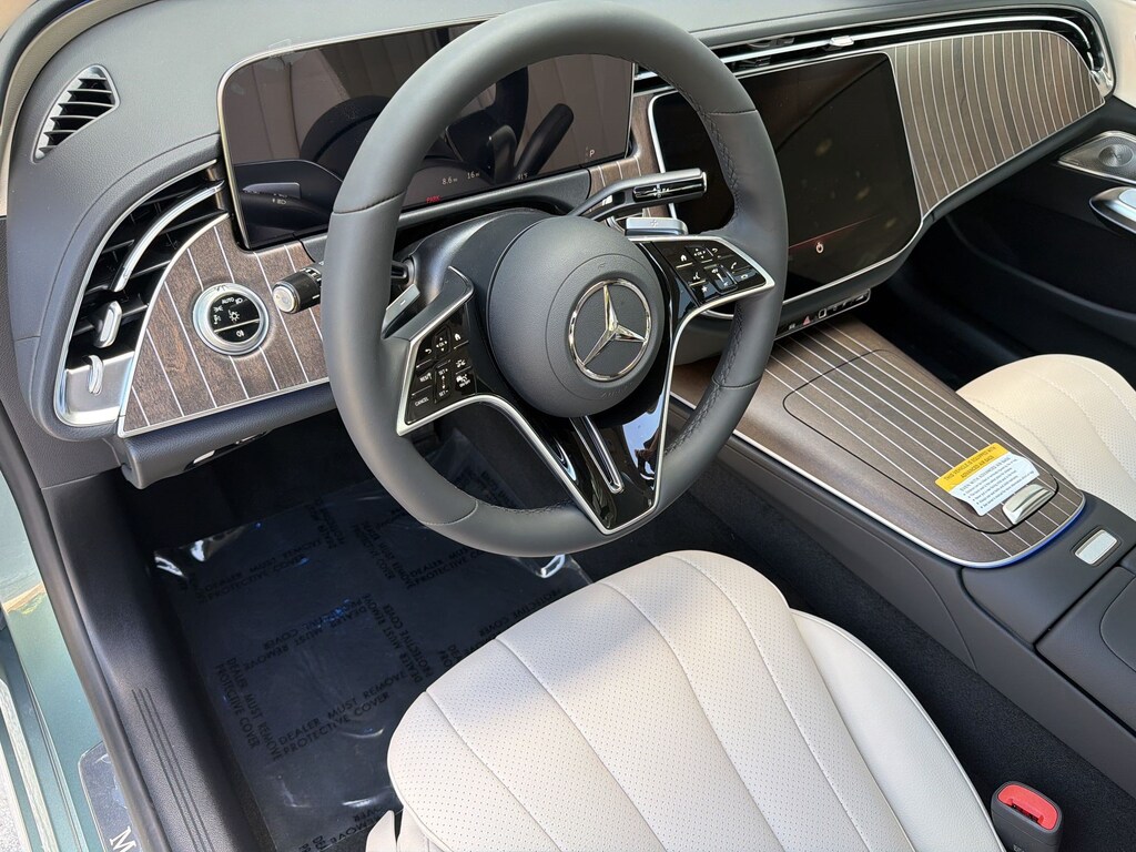 New 2027 Mercedes-Benz E-Class Base Sedan