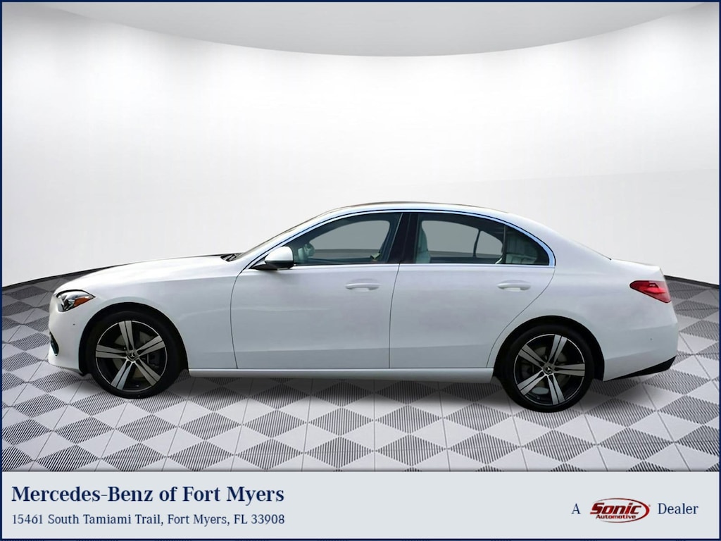 Certified 2025 Mercedes-Benz C-Class C 300 Sedan
