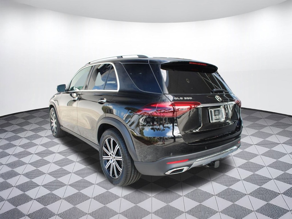 New 2026 Mercedes-Benz GLE 350 4MATIC SUV