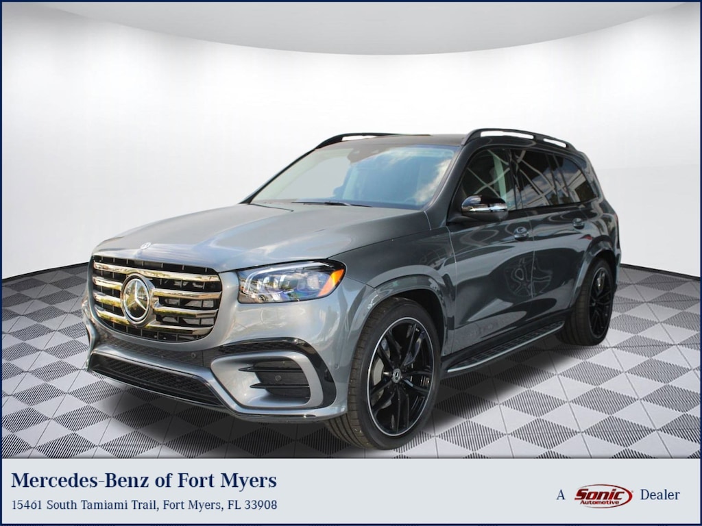 New 2026 Mercedes-Benz GLS 450 4MATIC SUV