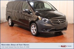 New 2020 Mercedes-Benz Metris Van Passenger Van Obsidian Black Metallic in Fort Myers