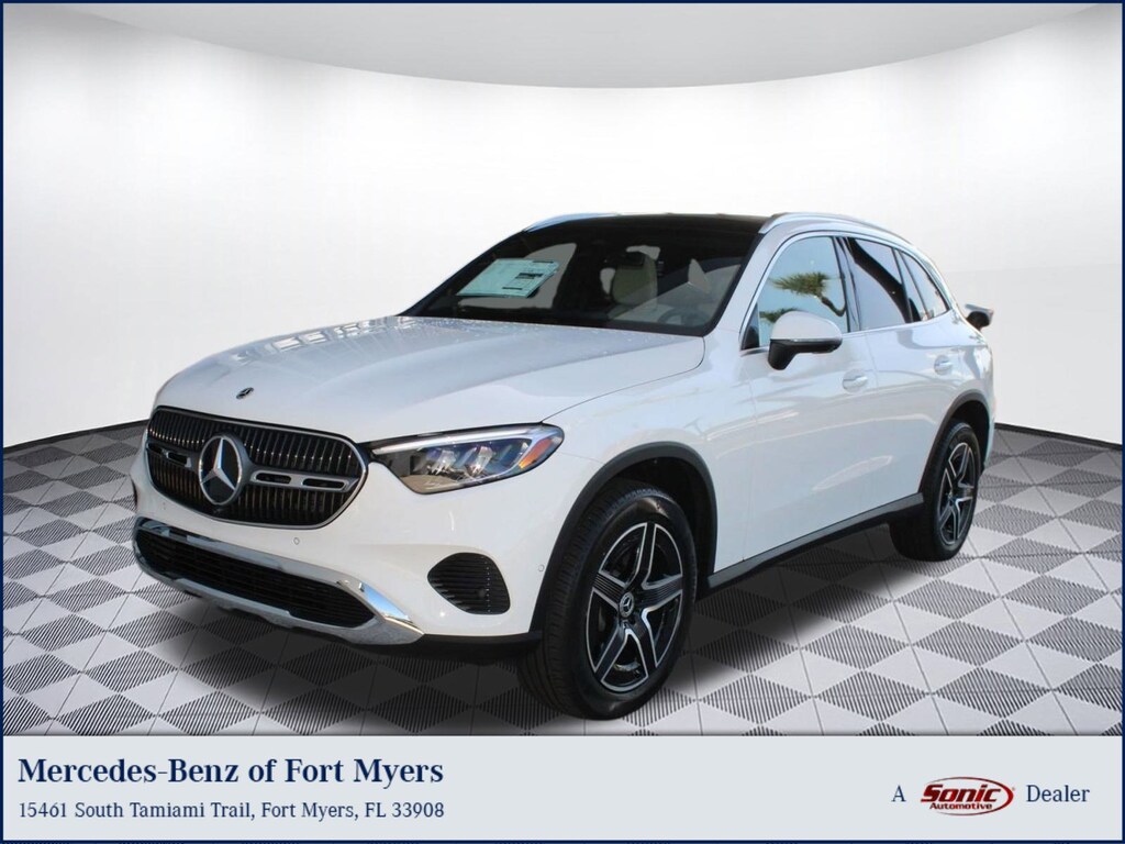 New 2026 Mercedes-Benz GLC 300 SUV