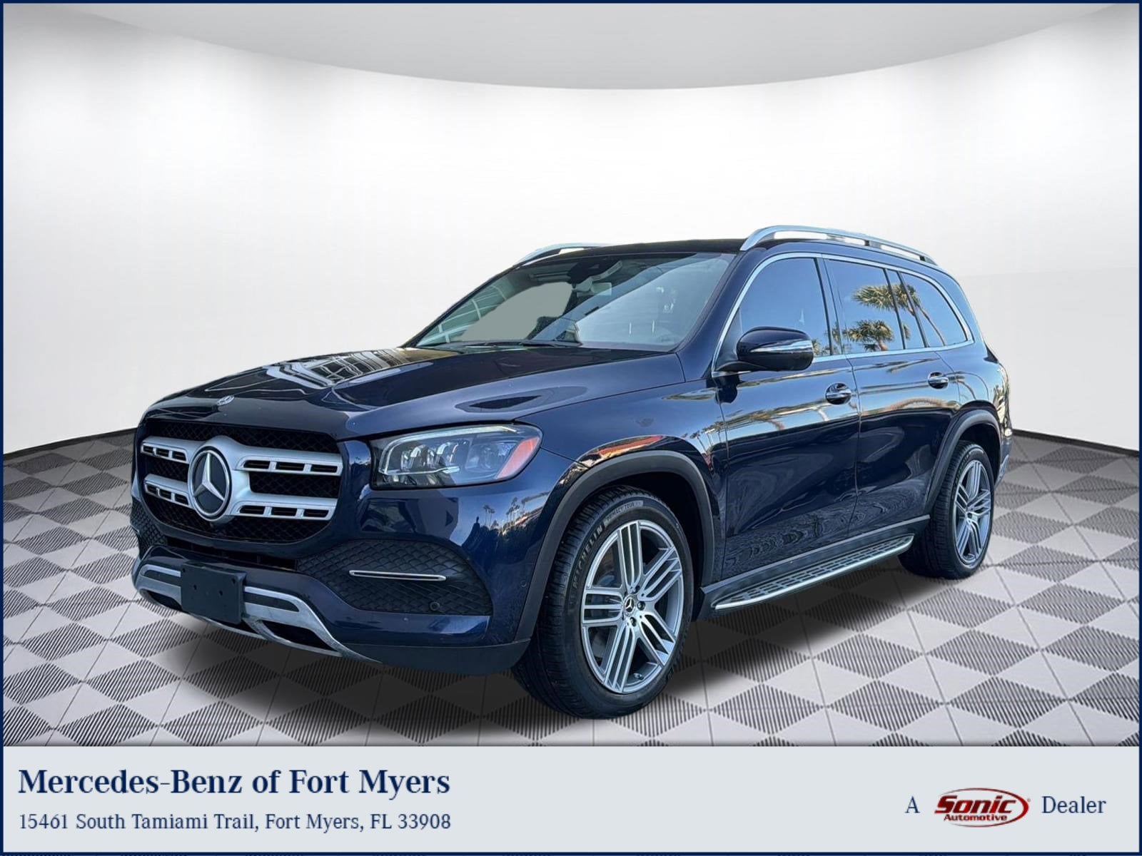 2020 Mercedes-Benz GLS GLS450