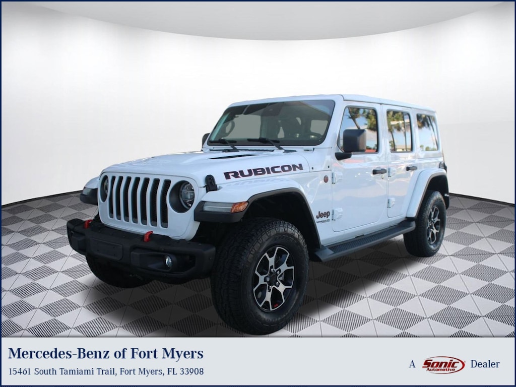 Used 2021 Jeep Wrangler Unlimited Rubicon SUV