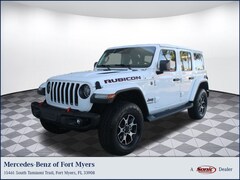 Used 2021 Jeep Wrangler Unlimited Rubicon SUV for sale in Fort Myers