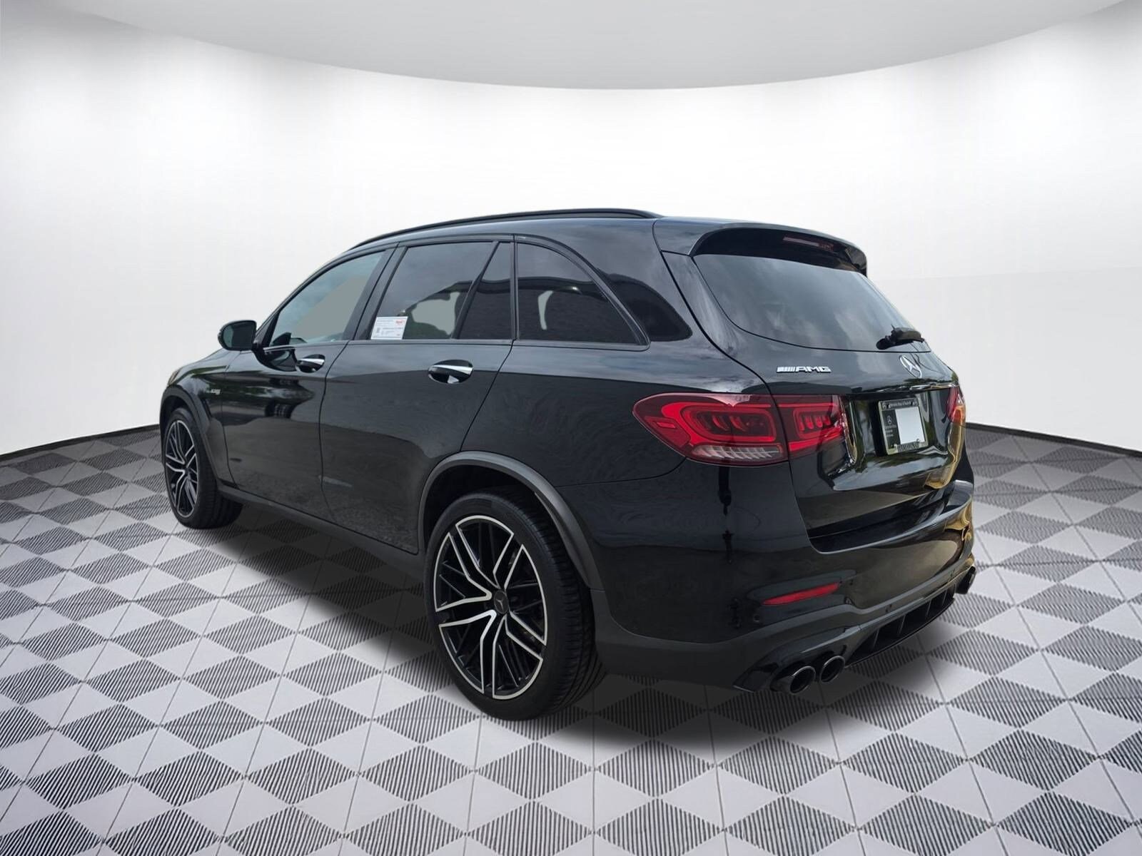 2022 Mercedes Benz GLC AMG 43 photo 3