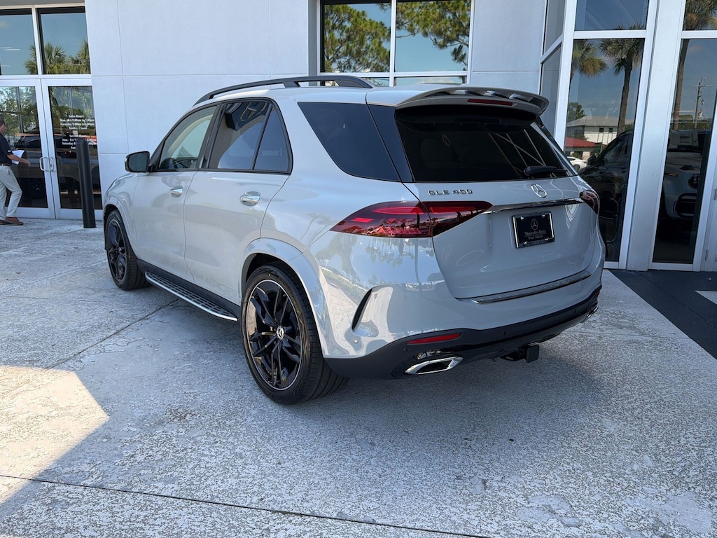 New 2026 Mercedes-Benz GLE 450 4MATIC SUV