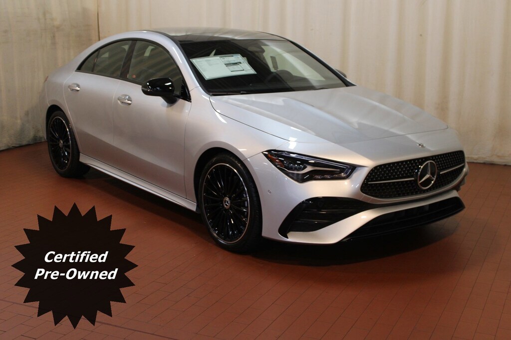 Certified Used 2024 MercedesBenz CLA 250 For Sale in Fort Myers FL