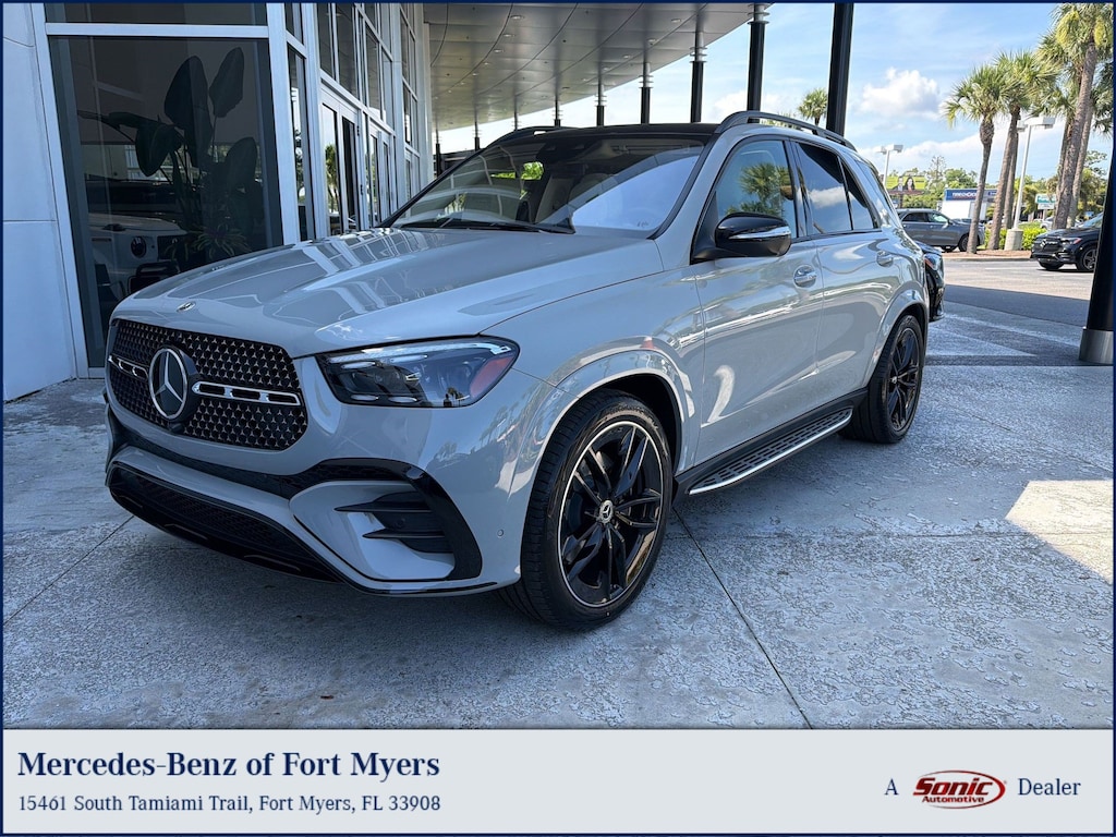 New 2026 Mercedes-Benz GLE 450 4MATIC SUV
