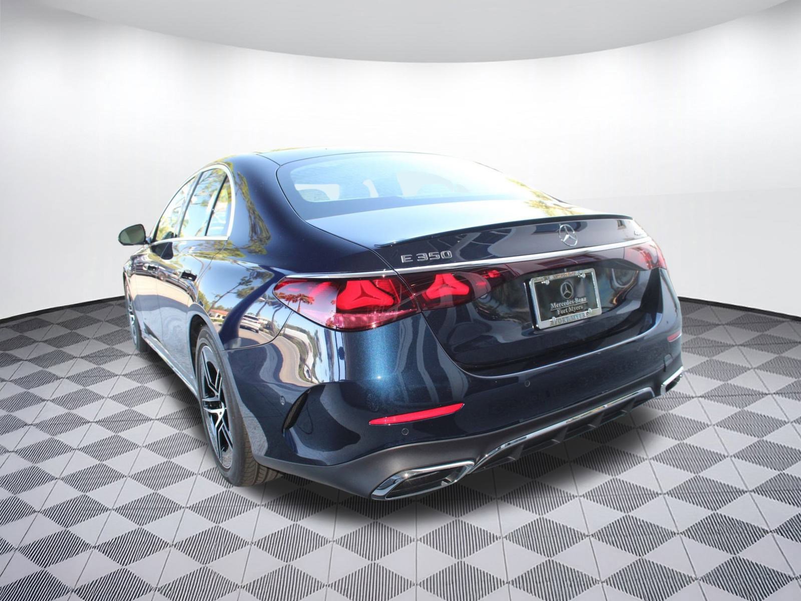 2026 Mercedes Benz E 4MATIC Sedan photo 3