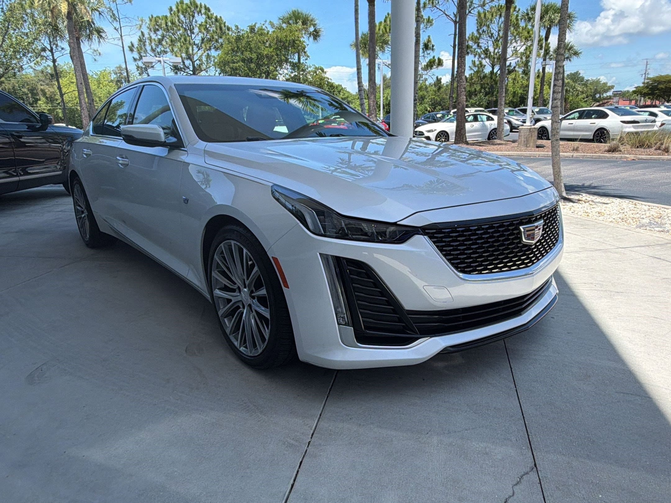 CT5 Premium Luxury Sedan