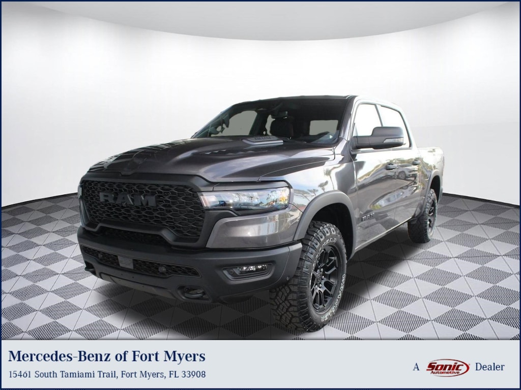 Used 2026 Ram 1500 Rebel Truck Crew Cab