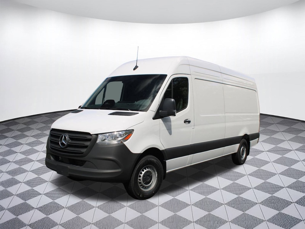 New 2025 Mercedes-Benz Sprinter 2500 High Roof 4-Cyl Diesel HO Van Cargo Van