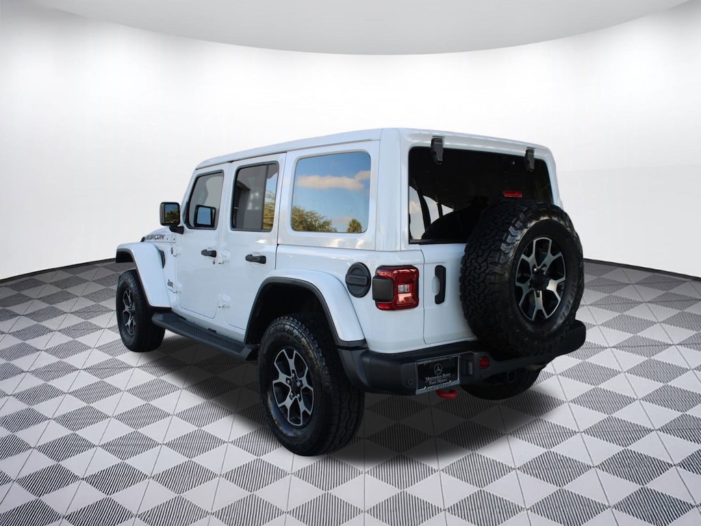 Used 2021 Jeep Wrangler Unlimited Rubicon SUV