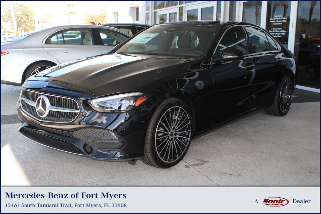 New 2026 Mercedes-Benz C-Class Sedan