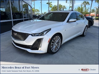 Used 2020 CADILLAC CT5 Premium Luxury Sedan for sale in Fort Myers, FL