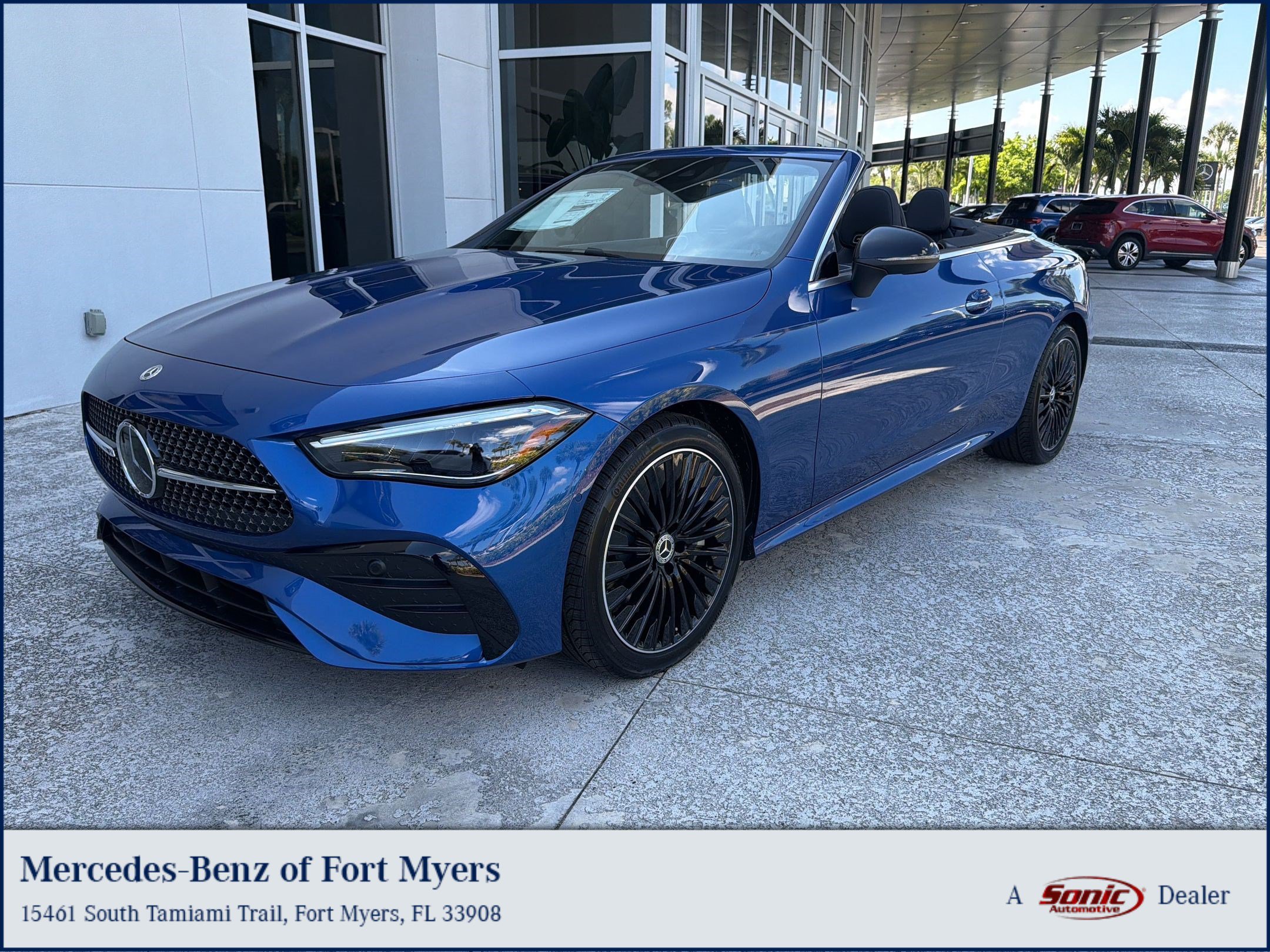 CLE 450 4MATIC Convertible