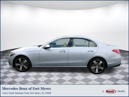 2025 Mercedes-Benz C-Class C 300 Sedan