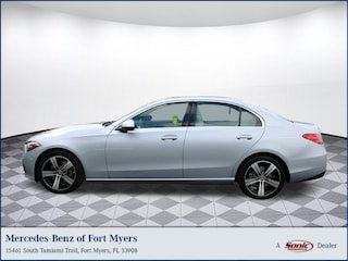 2025 Mercedes-Benz C-Class C 300 Sedan Cirrus Silver Metallic
