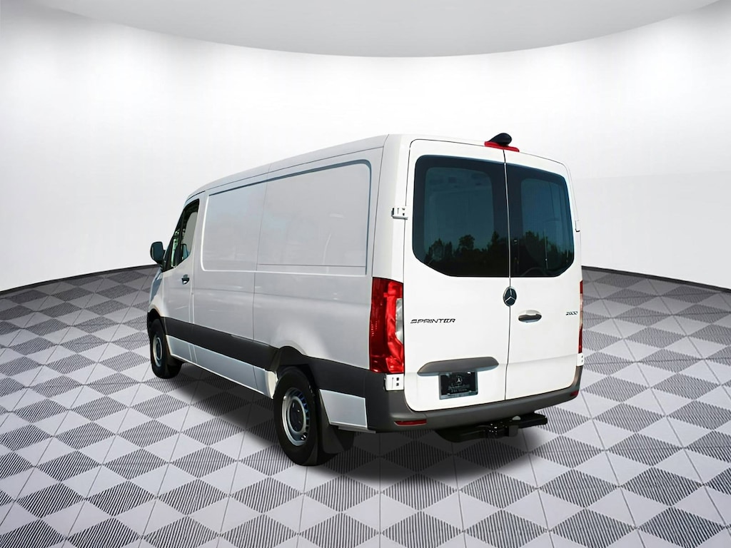 New 2025 Mercedes-Benz Sprinter 2500 Standard Roof 4-Cyl Diesel Van Cargo Van