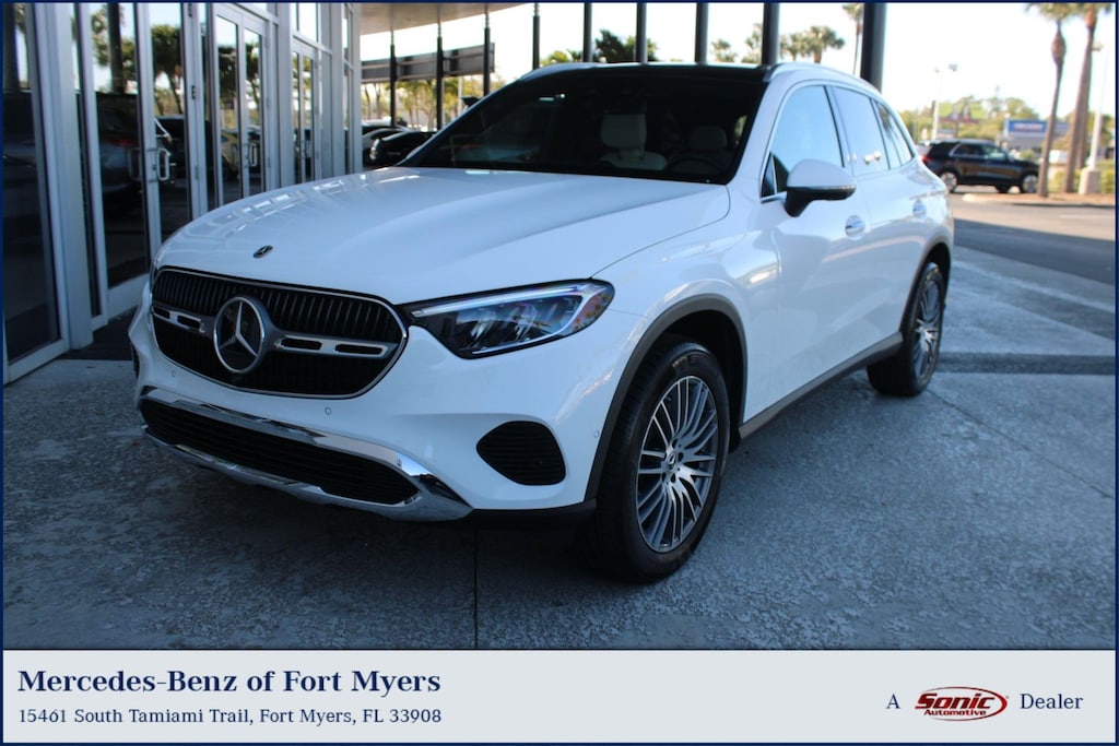 Certified 2026 Mercedes-Benz GLC 300 GLC 300 SUV