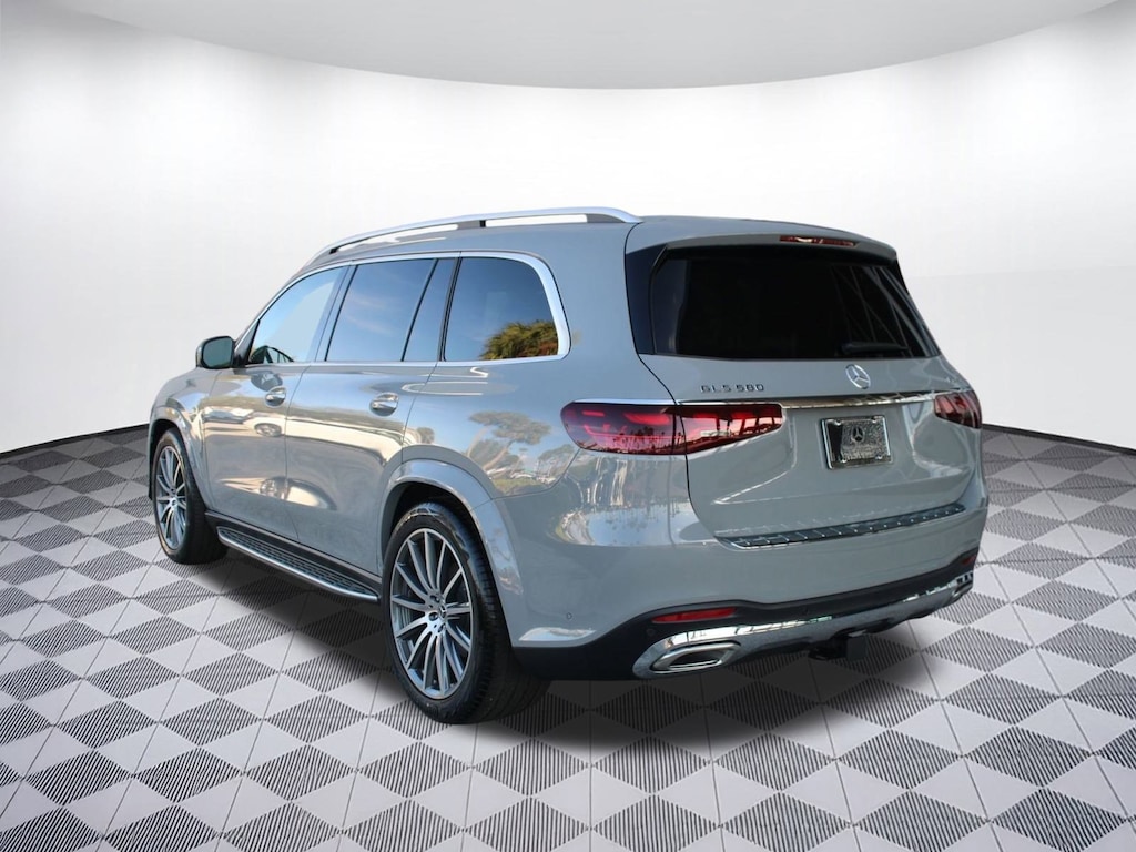 New 2025 Mercedes-Benz GLS 580 4MATIC SUV