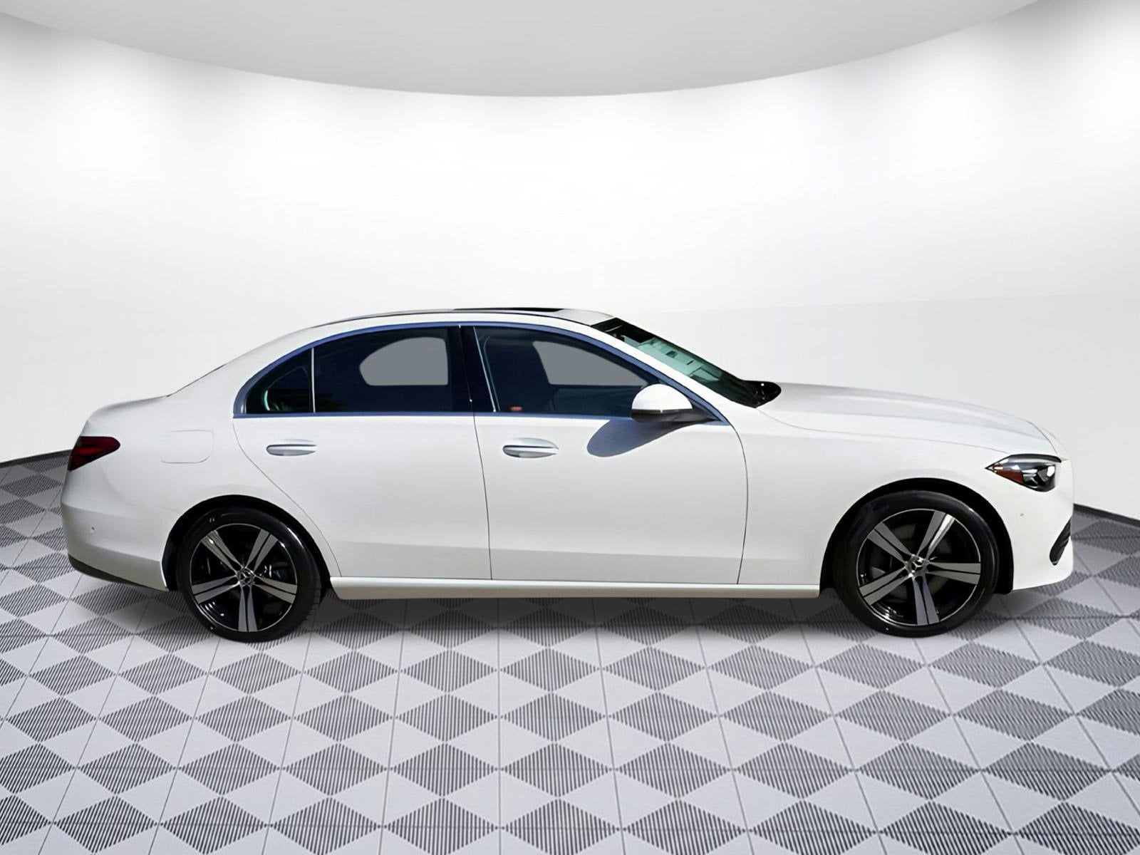 Used 2025 Mercedes-Benz C-Class Sedan C 300 with VIN W1KAF4GBXSR248634 for sale in Fort Myers, FL