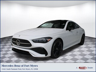 2026 Mercedes-Benz CLE 450 4MATIC Coupe Manufaktur Moonlight White Metallic