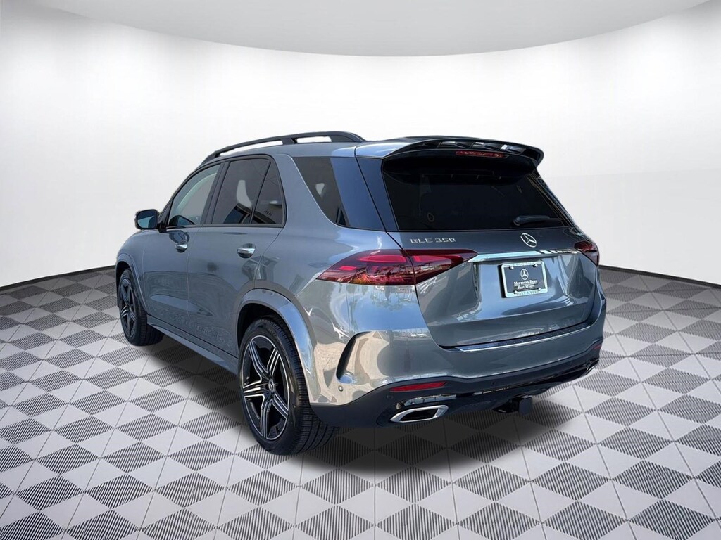 New 2026 Mercedes-Benz GLE 350 4MATIC SUV