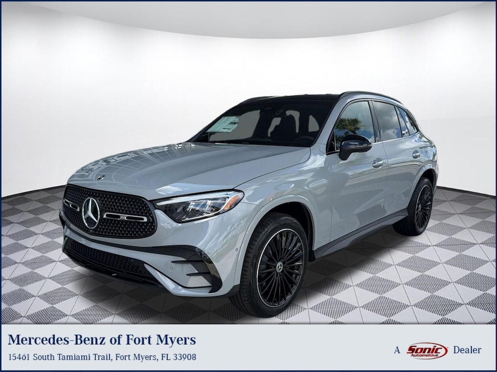 New 2026 Mercedes-Benz GLC 300 4MATIC SUV