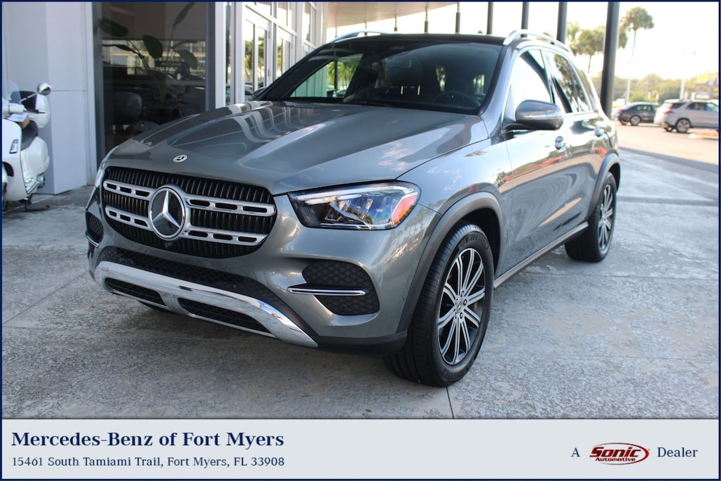 Certified 2025 Mercedes-Benz GLE 350 GLE 350 SUV