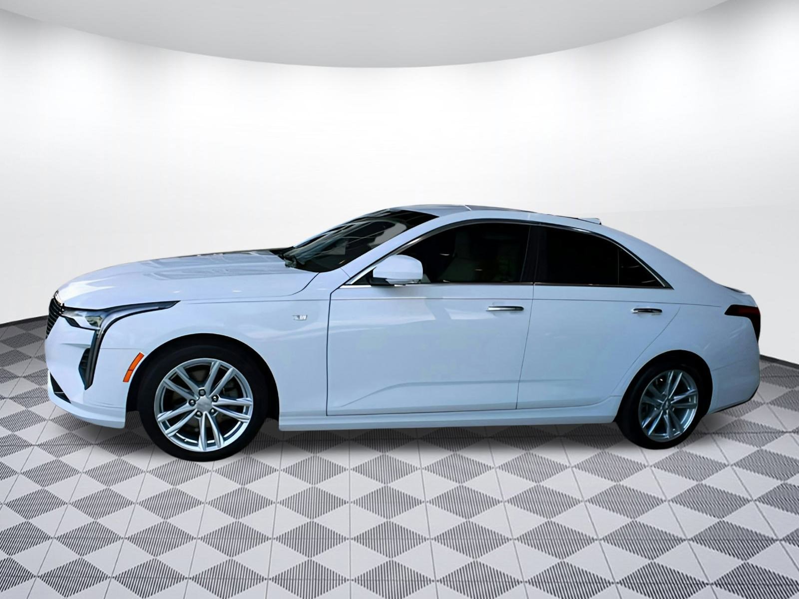 Used 2021 Cadillac CT4 Luxury with VIN 1G6DA5RK1M0123055 for sale in Fort Myers, FL