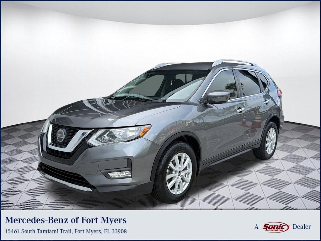 Used 2018 Nissan Rogue SV SUV