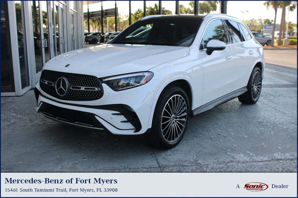 Certified 2025 Mercedes-Benz GLC 300 GLC 300 SUV