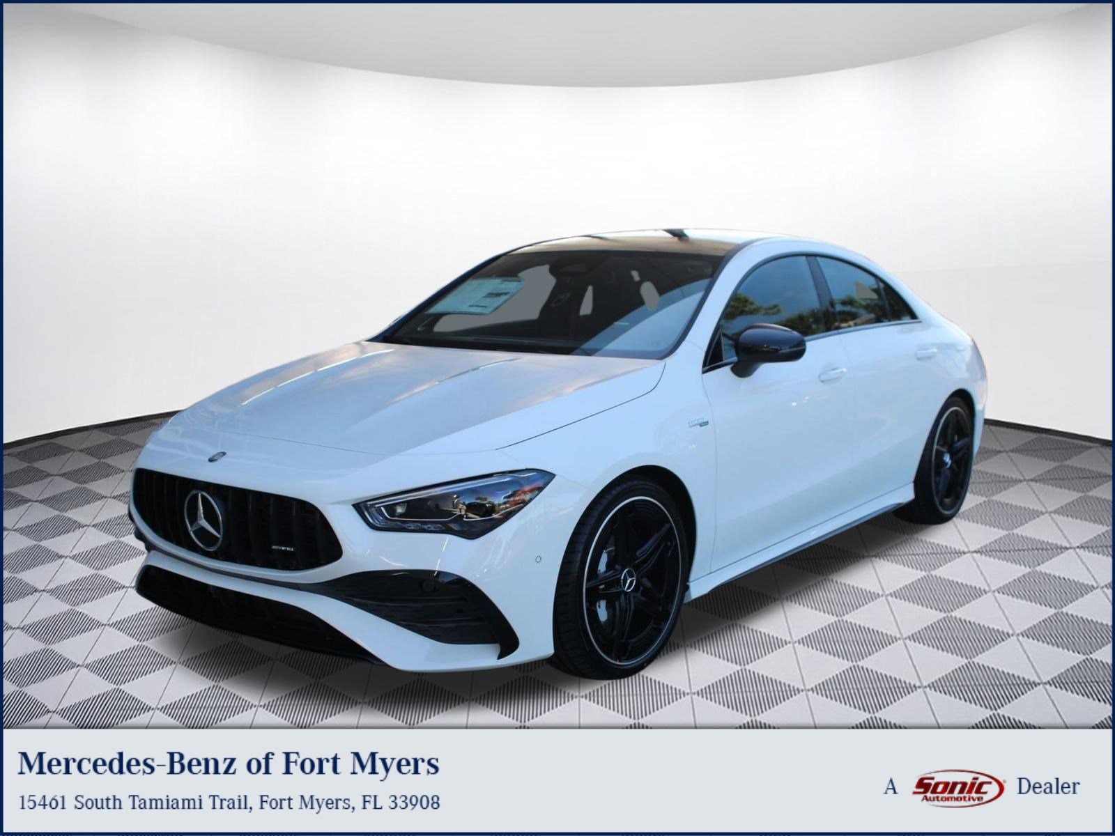 2026 Mercedes-Benz CLA AMG CLA35's photo