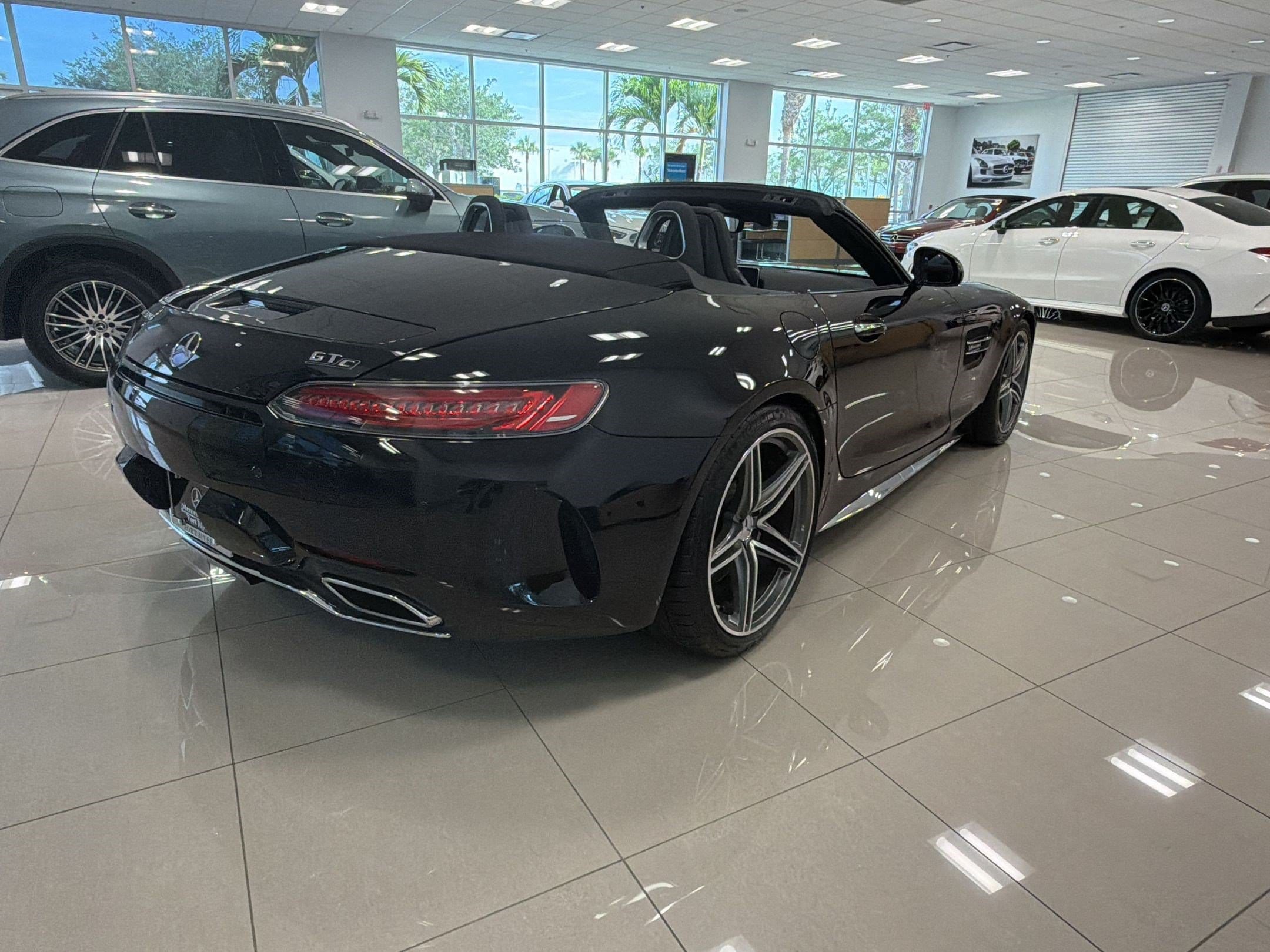 AMG GT AMG GT C Roadster