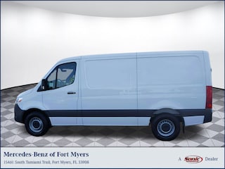 2025 Mercedes-Benz Sprinter 2500 Standard Roof 4-Cyl Diesel HO Van Cargo Van Arctic White