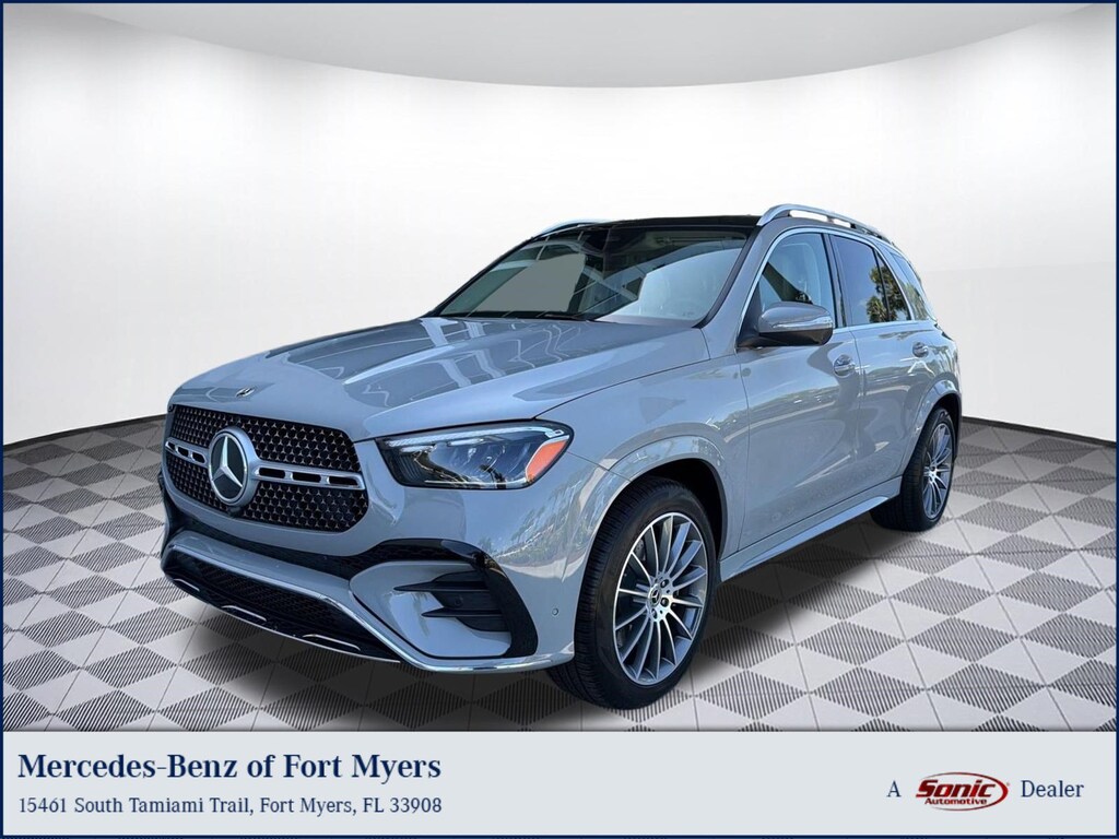 New 2026 Mercedes-Benz GLE 350 4MATIC SUV