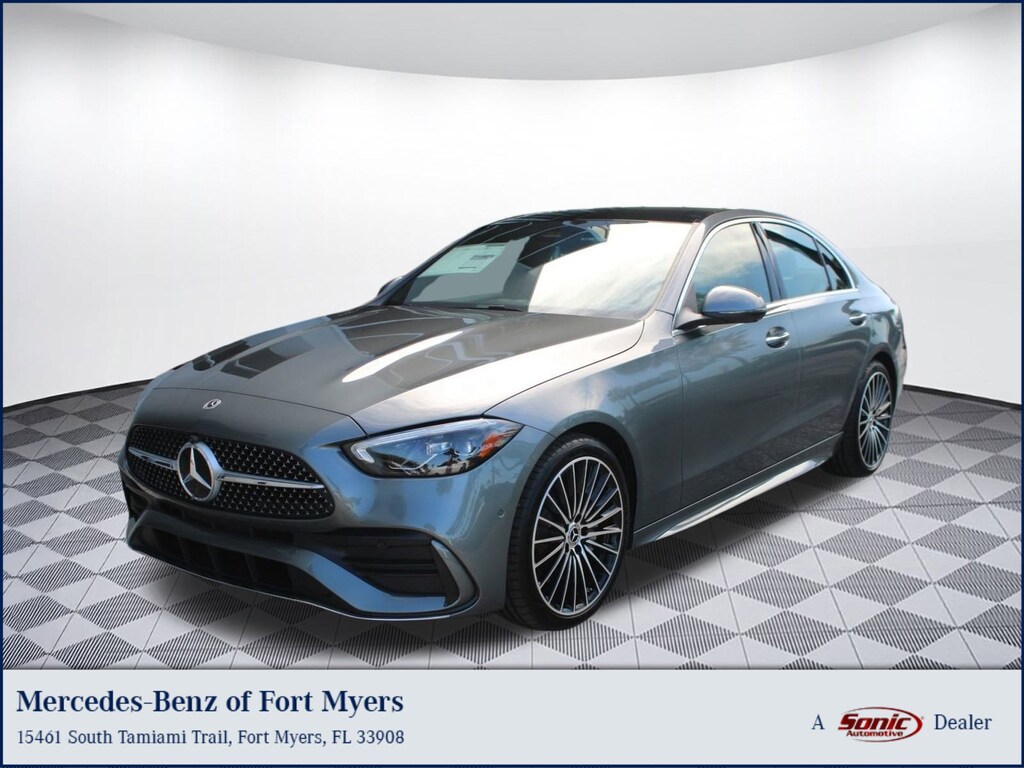 New 2026 Mercedes-Benz C-Class C 300 Sedan