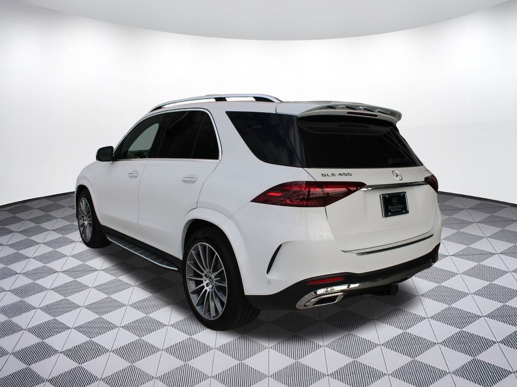 New 2026 Mercedes-Benz GLE 450 4MATIC SUV