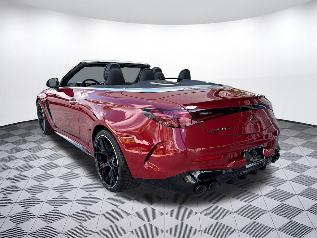 New 2026 Mercedes-Benz AMG CLE 53 4MATIC Convertible