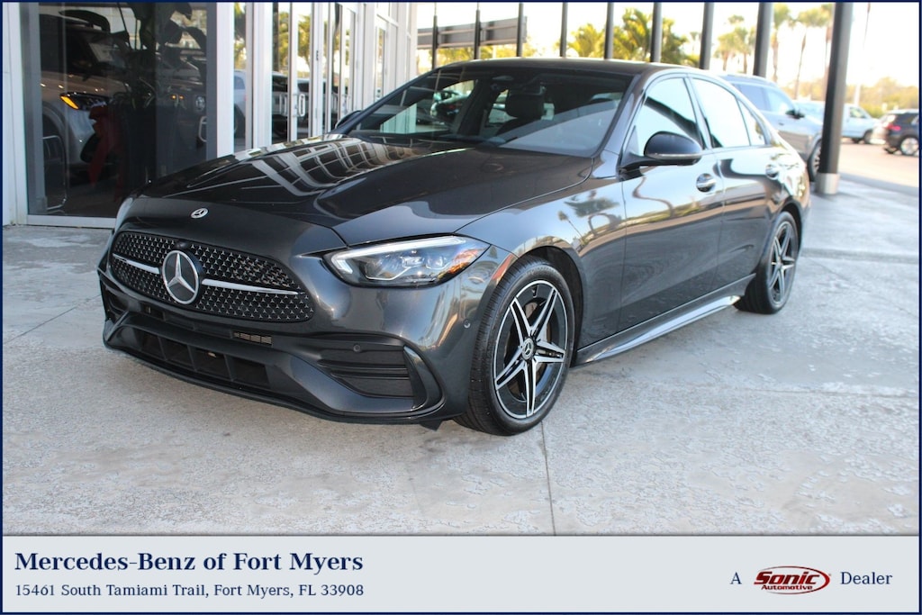 Certified 2023 Mercedes-Benz C-Class C 300 Sedan